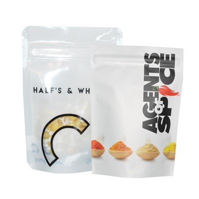 Pojavane vrećice za patentnu patentnu pomoć plastična laminirana s prilagođenom bojom / logotipom