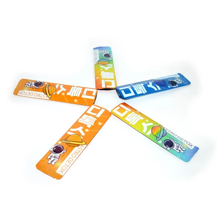 Smell Proof Edible Thc Gummies Packaging Bag Stand Up Pouch Ziplock Plastic Mylar Bag